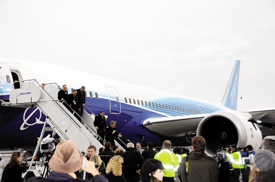 “夢想飛機(jī)”波音787緣何備受矚目？